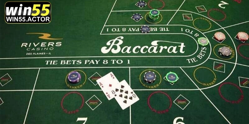 Các chiến thuật chơi baccarat luôn luôn thắng