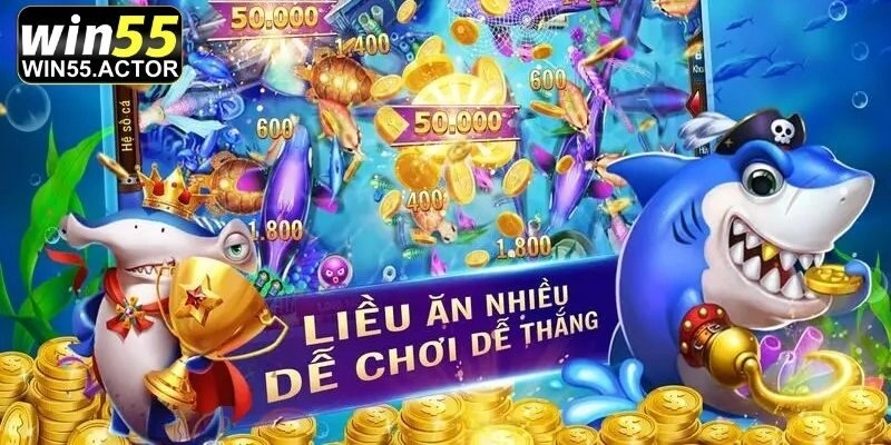 Giới thiệu game bắn cá ăn xu