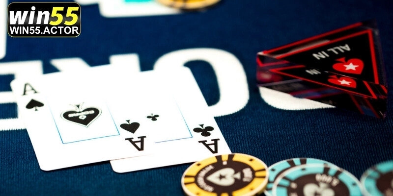 Quy tắc đặt cược poker 2 lá qua các vòng cược cơ bản