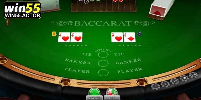 Quy tắc chơi baccarat chi tiết