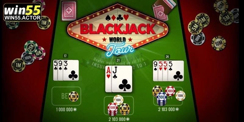 Giới thiệu đôi nét về tựa game 3D Blackjack