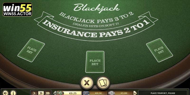 Quy trình chơi Blackjack online tại nhà cái