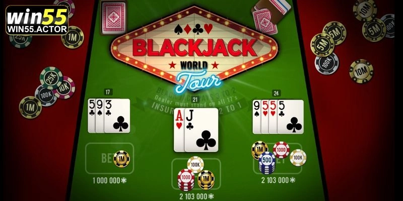 Hướng dẫn cách chơi Blackjack online chuẩn